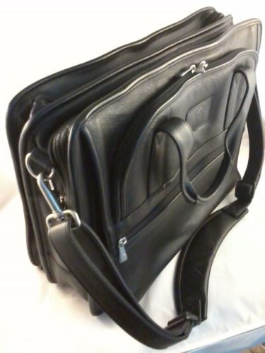 Leather Laptop Shoulder/Messenger Bags