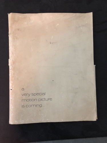 Guess Who's Coming to Dinner Movie Press Kit 1967  Tracy Hepburn Poitier RARE!!!