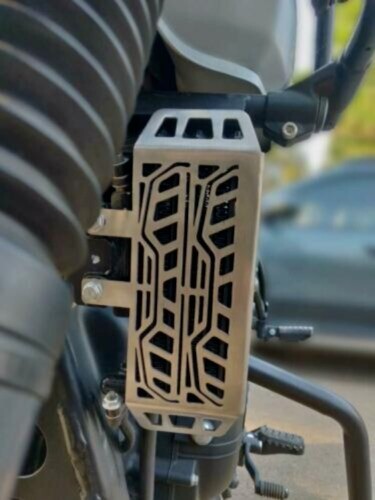 Radiator Guard Stainless Steel Fits Royal Enfield Himalayan 