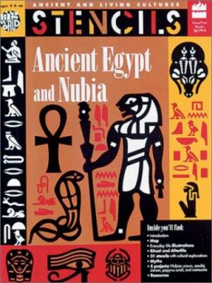Stencils Ancient Egypt and Nubia: Ancient & Living Cultures Series: Grade - GOOD