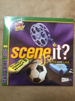 Wendy's Kids' Meal Scene It? The DVD Game DVD Game Disc 2 (Brand New & Sealed) 
