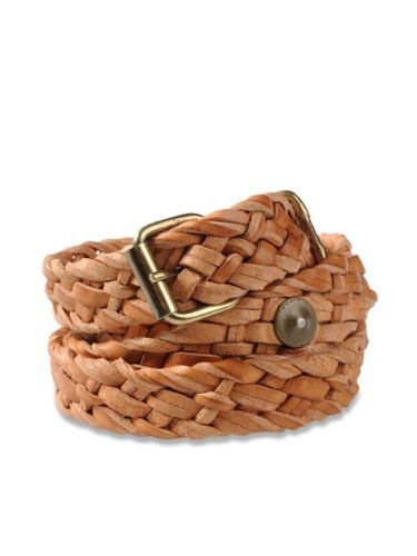 Cinturón de cuero para mujer diésel