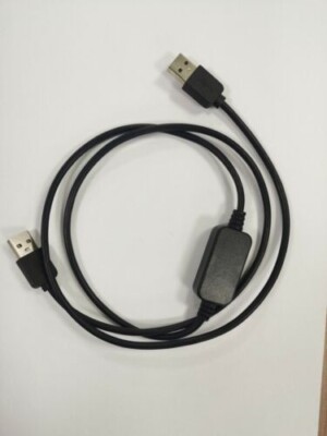 Two computers usb connection line PC communication line null modem USB link 1.5M