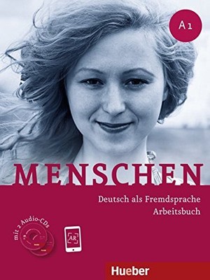 MENSCHEN: ARBEITSBUCH A1 MIT AUDIO-CDS (2) (GERMAN By Sabine Glas-peters Mint