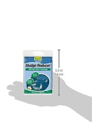 TetraPond Sludge Reducer With Clear-Zyme Technology