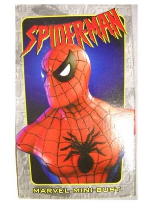 SPIDER-MAN MINI-BUST (1ST ORIGINAL) BY BOWEN DESIGNS, SCULPTED BY THOMAS KUNTZ