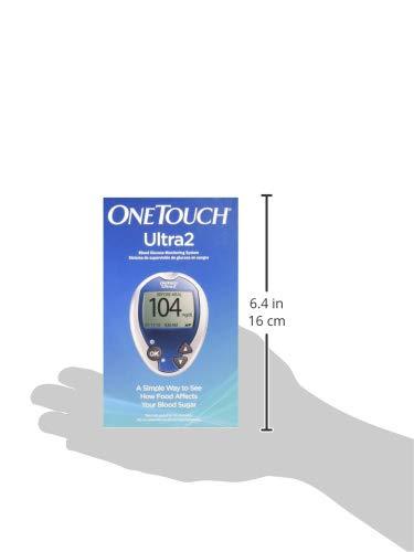 One Touch Ultra 2 Ultra2 Blood Glucose Meter Monitoring System New In Box