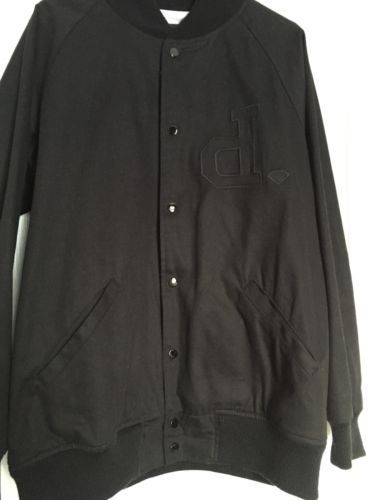 NWT Diamond Supply Co x Coca Cola Smiley Reversable Bomber Jacket