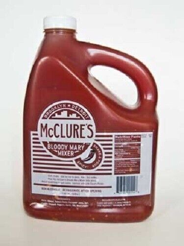 McClures Bloody Mary Mix 1 gallon
