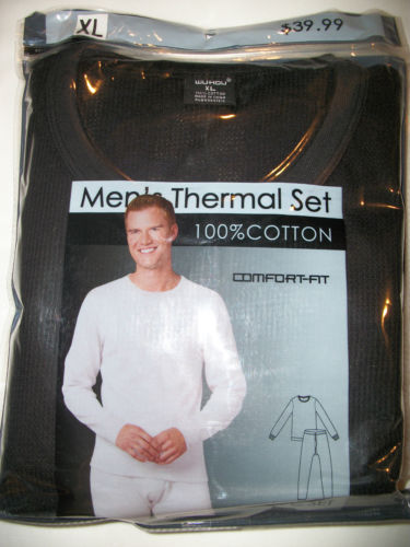 Thermal Cotton Underwear for Men