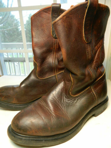 Red Wing Men Oxford 8.0 US 8109 Dark Brown Leather Shoes Red Wing Men Oxford 8.0 US 8109 Dark Brown Leather Shoes