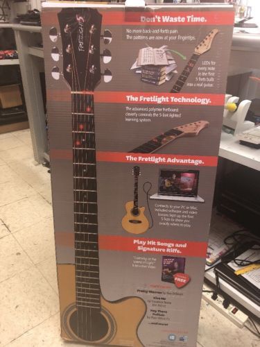 Used Early Fg-521 Fretlight Guitar Alice Cooper | eBay