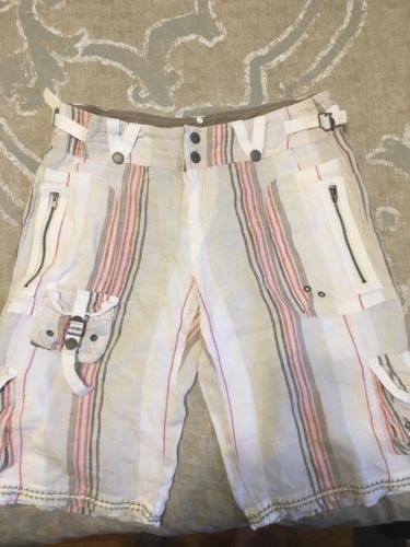 Da-Nang Striped Shorts for Women