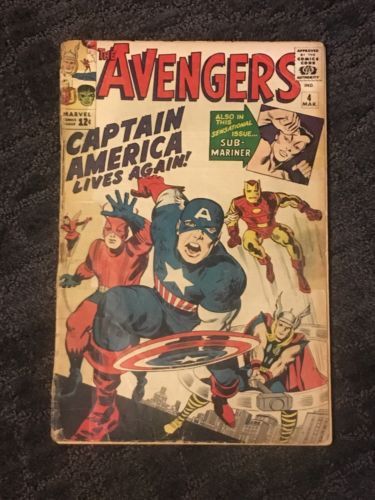 AVENGERS #1 CGC 6.0 Silver Age 1963 Key Grail Comic Book | eBay