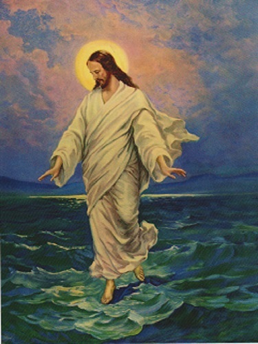 postcard-jesus-christ-walking-on-water-moon-background-classic