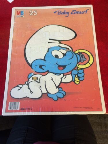 Los Pitufos Milton Bradley niños juguetes y pasatiempos