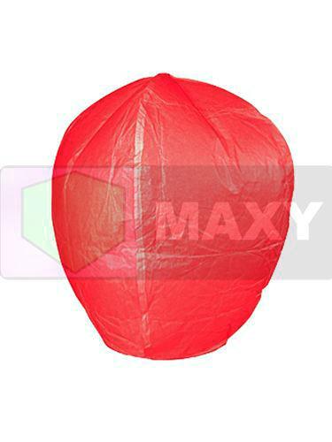 LANTERNA VOLANTE MONGOLFIERA SKY LANTERN OVALE ROSSO MATRIMONIO FESTA