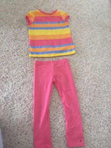Girls' Short Sleeve Cotton Blend Outfits & Sets