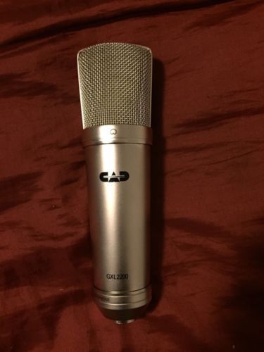 Micrófonos de audio profesional cardioide CAD