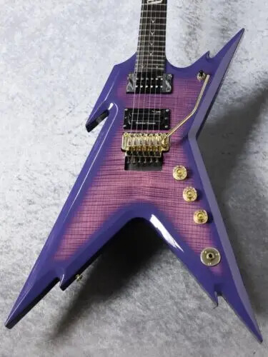 ギター Dean Razorback Two-Tone Dimebag Darrell Dean Dime Razorback Silverburst Two-Tone Dimebag Darrell