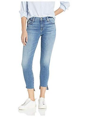 

Женские джинсы скинни со средней посадкой до щиколотки 7 For All Mankind, цвет Pretty Vintage Blue,  лет, AU8443179-PVB-27
