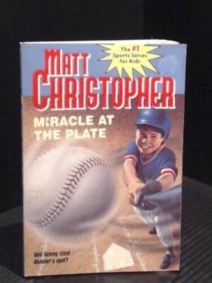 Miracle at the Plate - Paperback By Christopher, Matt - VERY GOOD
