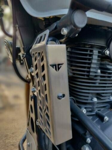 Radiator Guard Stainless Steel Fits Royal Enfield Himalayan 