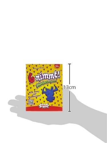 Amigo 6 Takes Card Game - 6 nimmt! German Card Game
