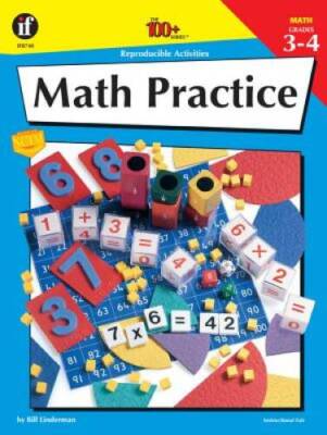 Math Practice, Grades 3-4 () - Paperback By Bill Linderman - GOOD