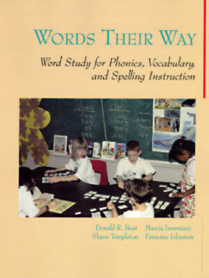 Words Their Way: Word Study for Phonics, Vocabulary, and Spelling - VERY GOOD