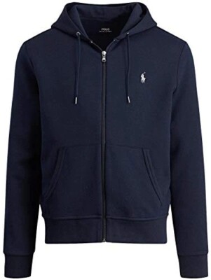 Polo Ralph Lauren Mens 4XL TALL Navy Blue Double Knit Full