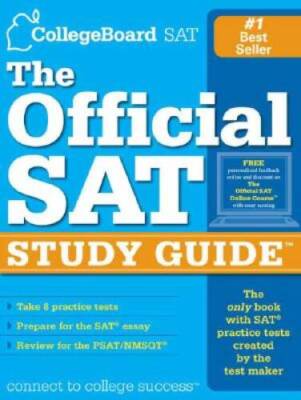 The Official SAT Study Guide: For the New SAT - Paperback - ACCEPTABLE