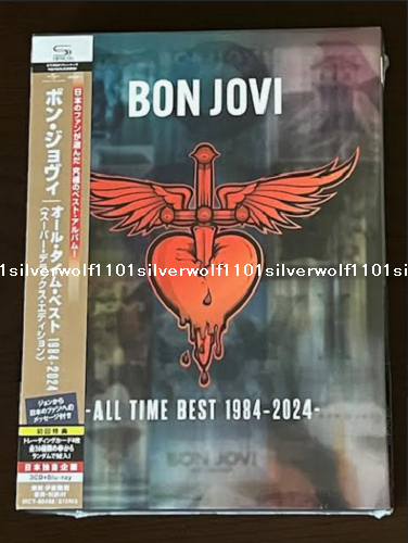 ボン・ジョヴィ オール・タイム・ベスト スーパー・デラックス・エディション BON JOVI ALL TIME BEST 1984-2024 Super Deluxe Edition 3SHM