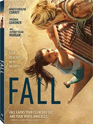 Fall DVD - DVD By Grace Caroline Currey - VERY GOOD