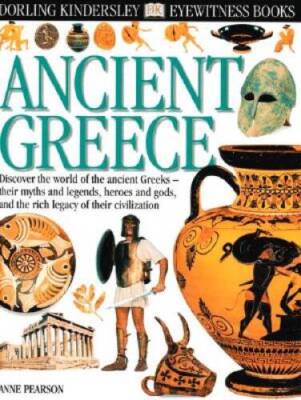 Eyewitness: Ancient Greece (Eyewitness Books) - Library Binding - GOOD