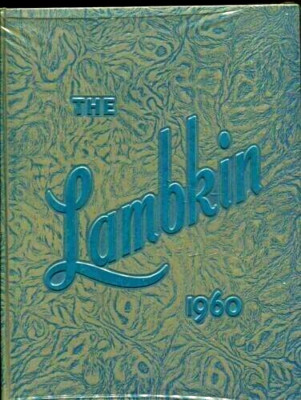 1960 Fort COLLINS HIGH SCHOOL LAMBKIN YEARBOOK - Ft. Collins, Colorado