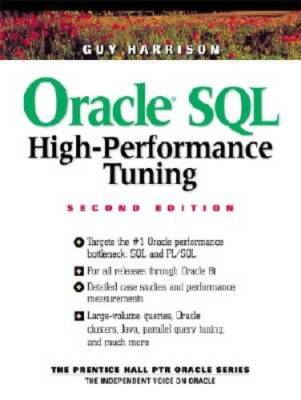 Oracle SQL High-Performance Tuning (2nd Edition) - Paperback - GOOD