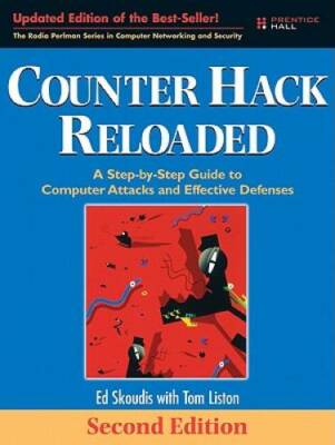 Counter Hack Reloaded: A Step-by-Step Guide to Computer Attacks and Effec - GOOD