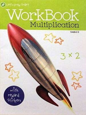 A Lets Grow Smart Workbook: Multiplication (Grade 2-3) - VERY GOOD