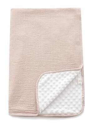 For Unisex Boys Girls Nursery Minky Blankets With Light Khak