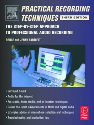 Practical Recording Techniques by Bartlett, Jenny Paperback Book The Fast Free