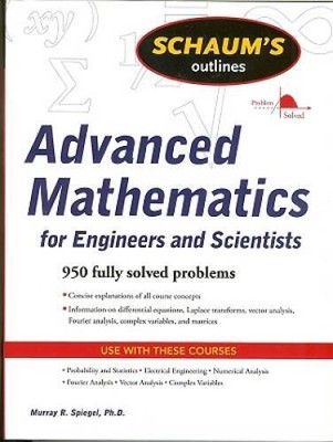 Schaums Outline of Advanced Mathematics for Engineers and Scientis - ACCEPTABLE