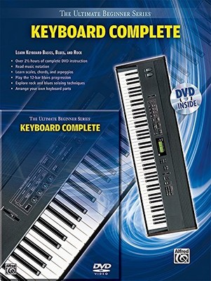 Ultimate Beginner Keyboard: Complet..., Garfield, David