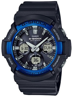 Pre-owned Casio G-shock Gaw-100b-1a2jf Men's Watch Black