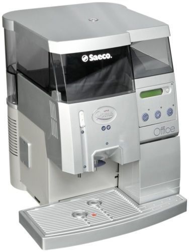 Máquinas Saeco espresso y capuchino