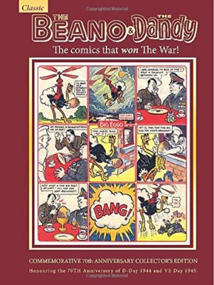 The Beano & The Dandy (Annuals 2015) by D.C.Thomson & Co Ltd Book The Fast Free