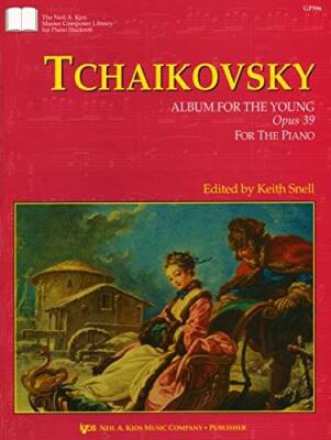 GP396 - Tchaikovsky - Album for the Young Opus 39 for the Piano - GOOD
