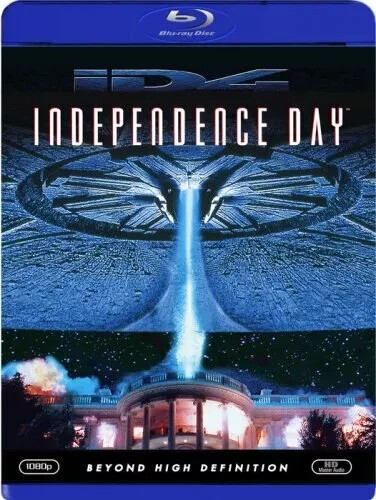 Independence Day (Blu-ray, 2007) NEW