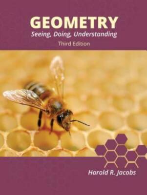 Jacobs Geometry - Hardcover By Jacobs, Harold R - GOOD