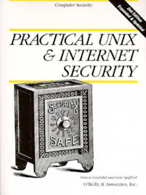 Practical UNIX and Internet Security (Computer Security) - Paperback - GOOD